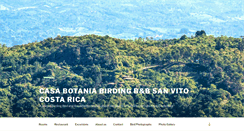 Desktop Screenshot of casabotania.com