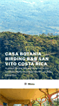 Mobile Screenshot of casabotania.com
